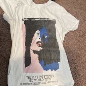 Rolling Stones t shirt